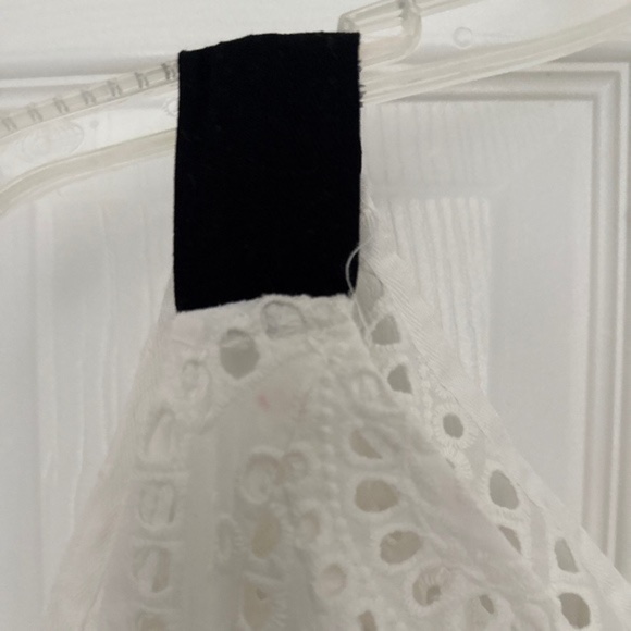 Nanette Lepore Hook, Line, Sinker Lace Cold Shoulder Top Size 8 NWT OTHER - Picture 2 of 13